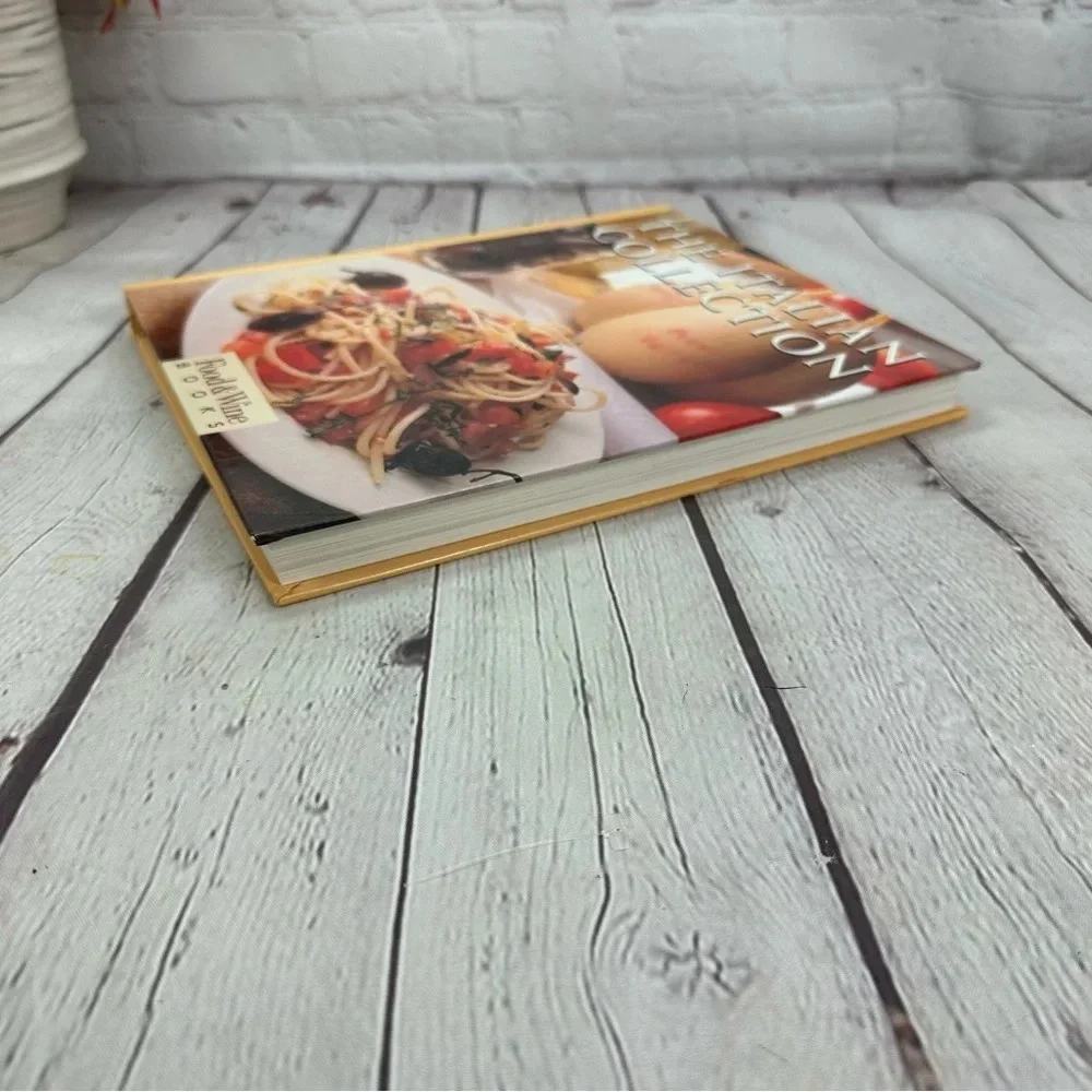 vintage 1997 cookbook the italian collection